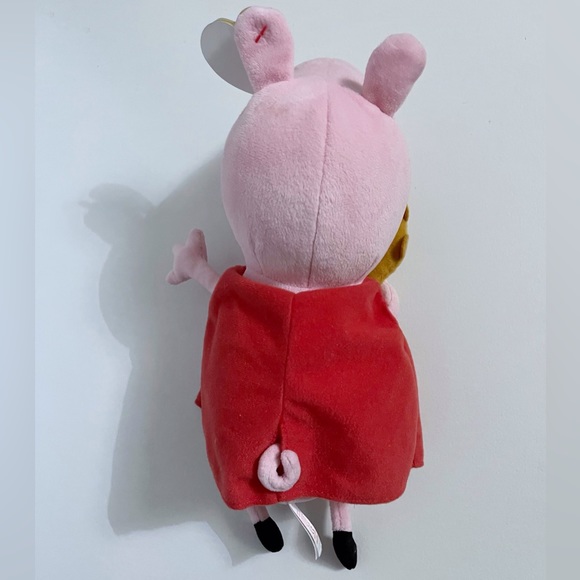Peppa Pig TY Holding Teddy Plush Toy - Picture 4 of 6
